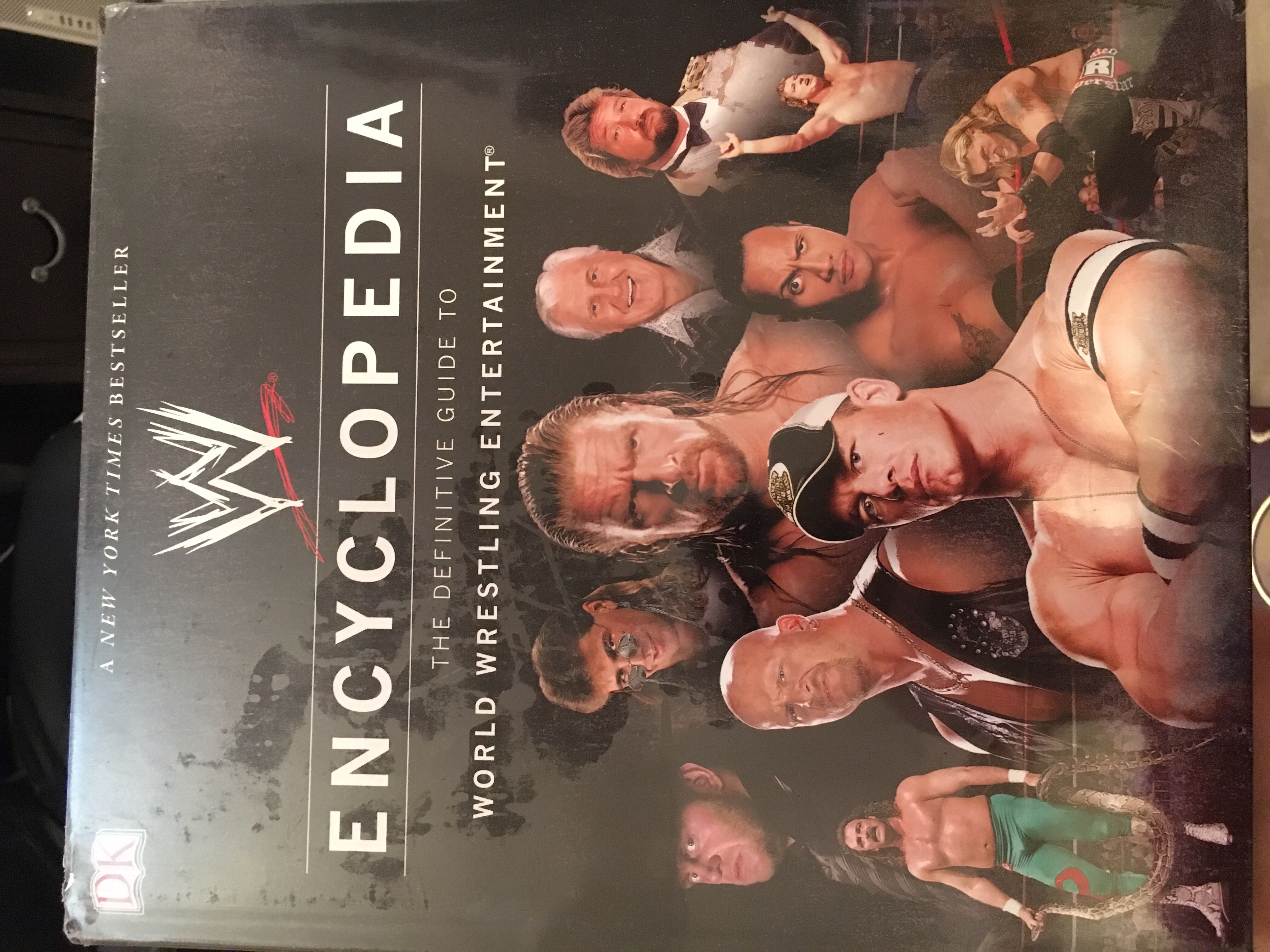 WWE: Encyclopedia (1st Edition) - Kevin Sullivan (Dorling Kindersley - Hardcover) book collectible [Barcode 9780756641900] - Main Image 2
