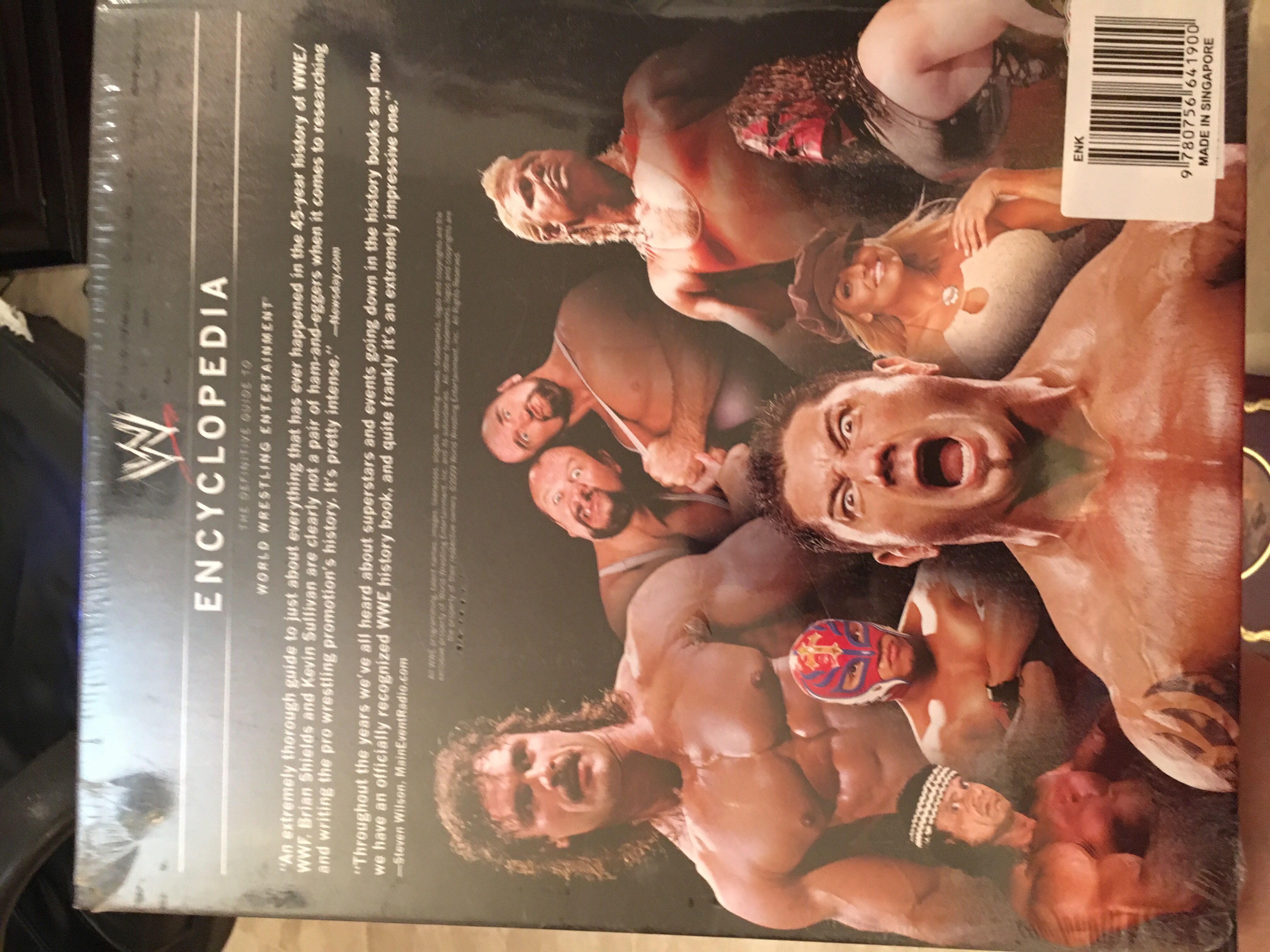 WWE: Encyclopedia (1st Edition) - Kevin Sullivan (Dorling Kindersley - Hardcover) book collectible [Barcode 9780756641900] - Main Image 3