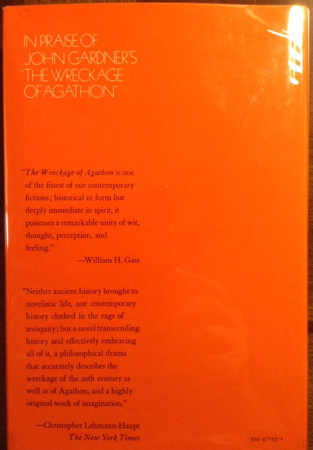 Grendel - Gardner, John (Alfred A. Knopf - Hardcover) book collectible - Main Image 2