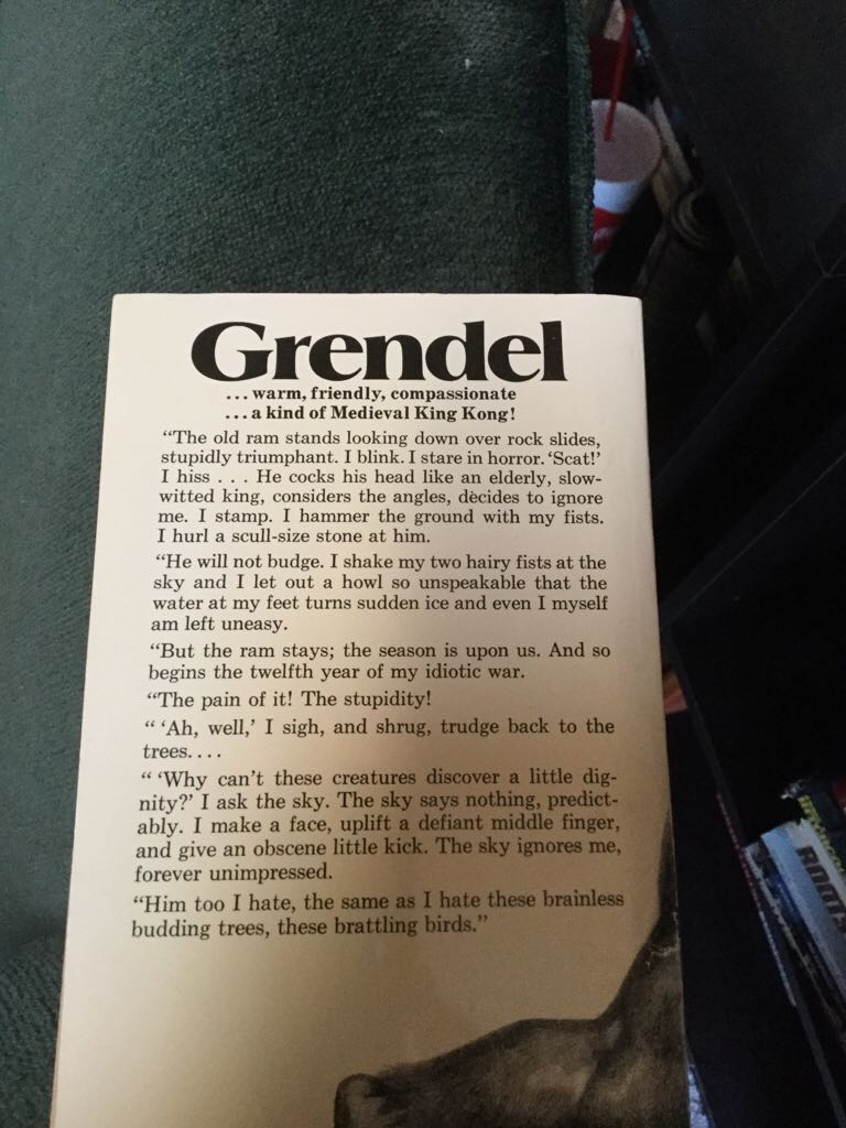 Grendel  book collectible - Main Image 2
