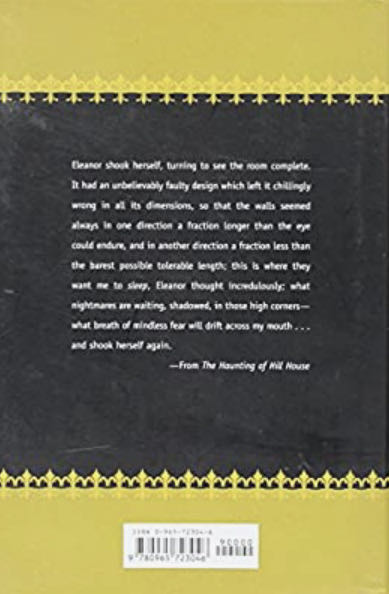 The Haunting Of Hill House - Shirley Jackson (The Stephen King Horror Library - Hardcover) book collectible [Barcode 9780965723046] - Main Image 2