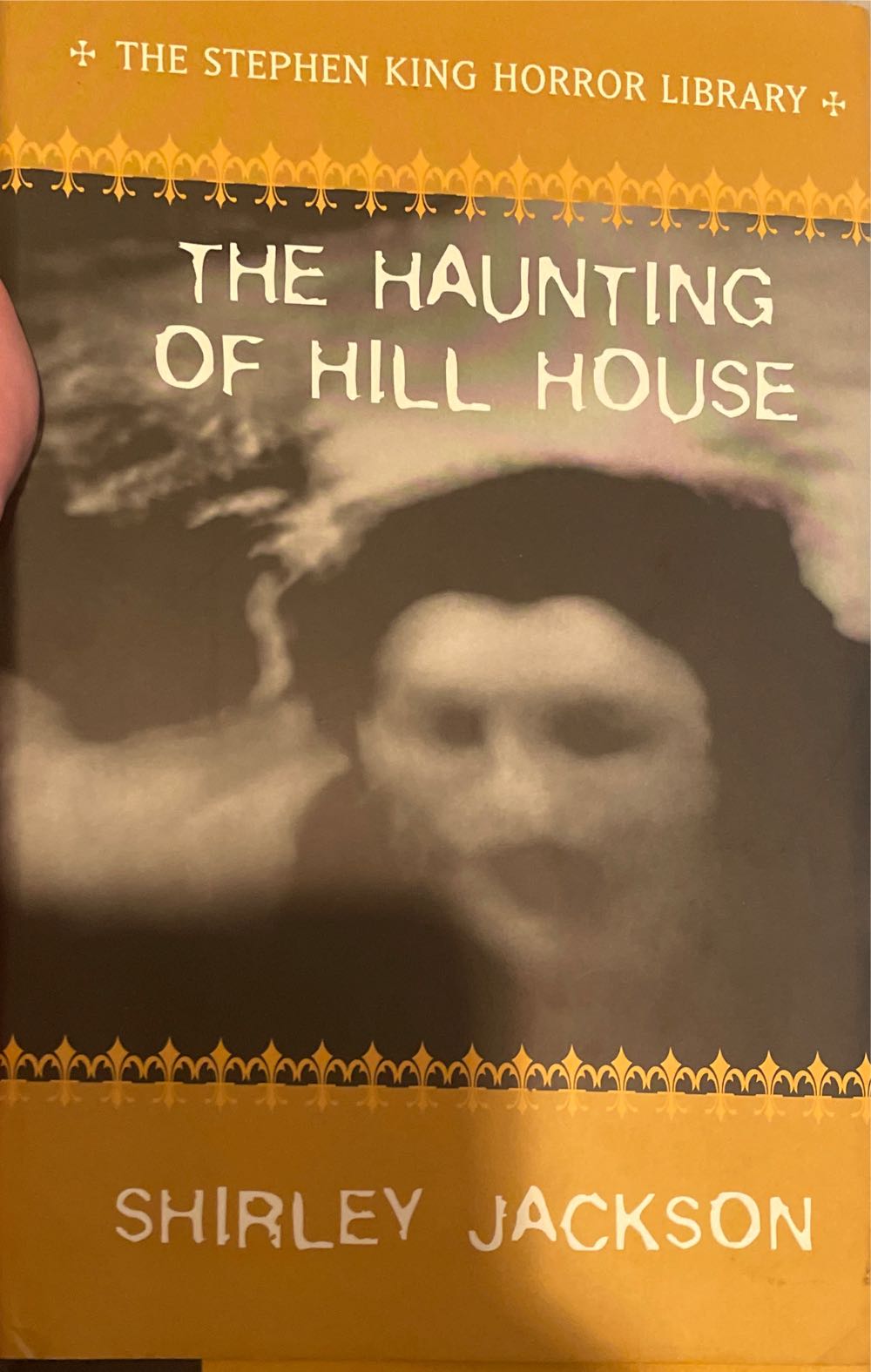 The Haunting Of Hill House - Shirley Jackson (The Stephen King Horror Library - Hardcover) book collectible [Barcode 9780965723046] - Main Image 3