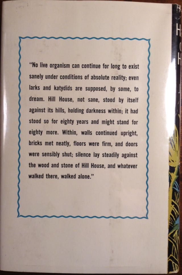 Haunting Of Hill House, The - Jackson, Shirley (The Viking Press - Hardcover) book collectible - Main Image 2
