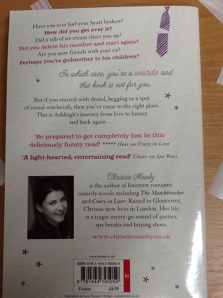 Getting Over Mr Right - Chrissie Manby book collectible [Barcode 9781444795059] - Main Image 2