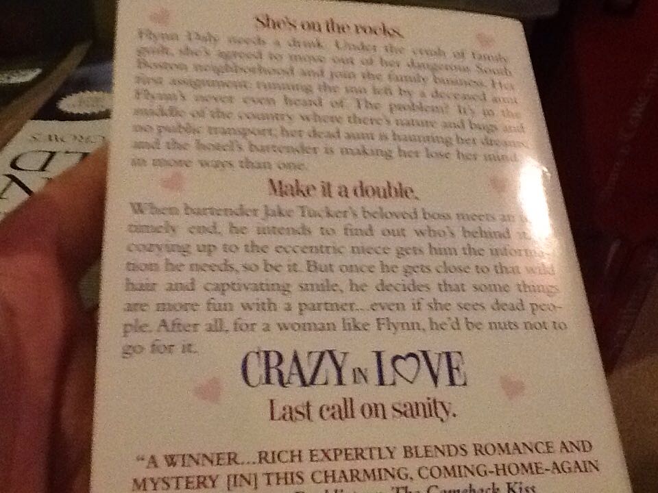 Crazy In Love - Lani Diane Rich (Forever) book collectible [Barcode 9780446618243] - Main Image 2