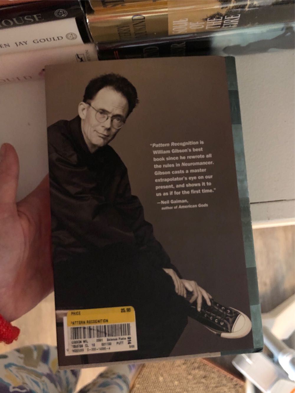 Pattern Recognition - William Gibson (G.P. Putnam’s Sons, New York - Hardcover) book collectible [Barcode 9780399149863] - Main Image 2