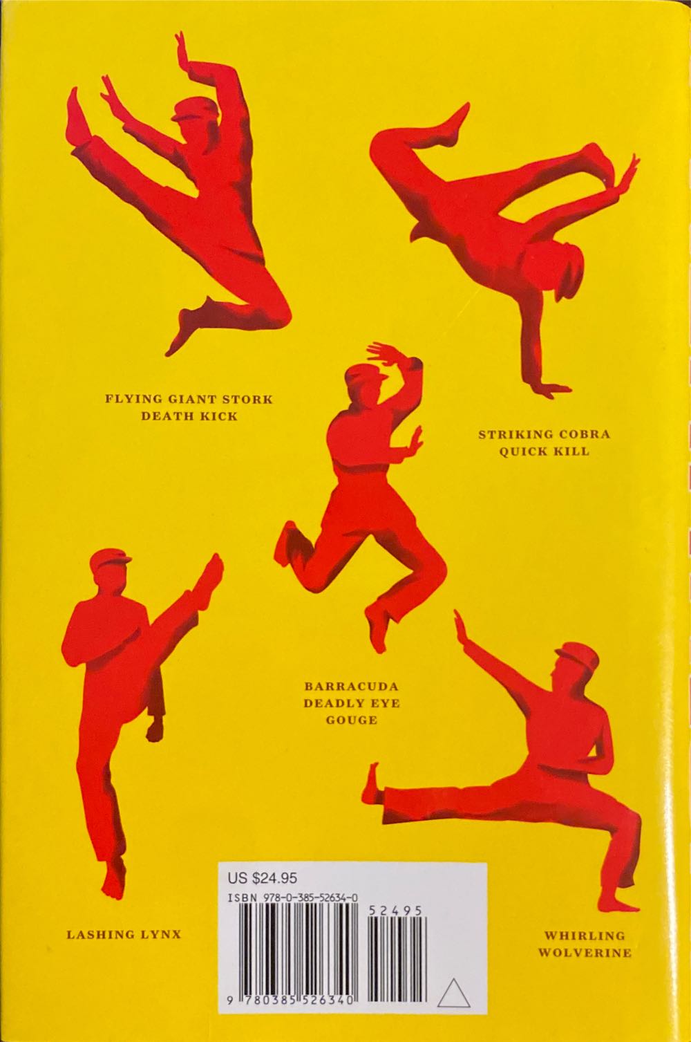 Pygmy - Chuck Palahniuk (Doubleday - Hardcover) book collectible [Barcode 9780385526340] - Main Image 3