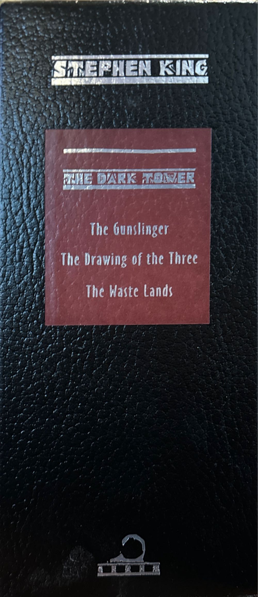 The Dark Tower: The Drawing of the Three - Stephen King (Grant) book collectible [Barcode 9781880418390] - Main Image 3