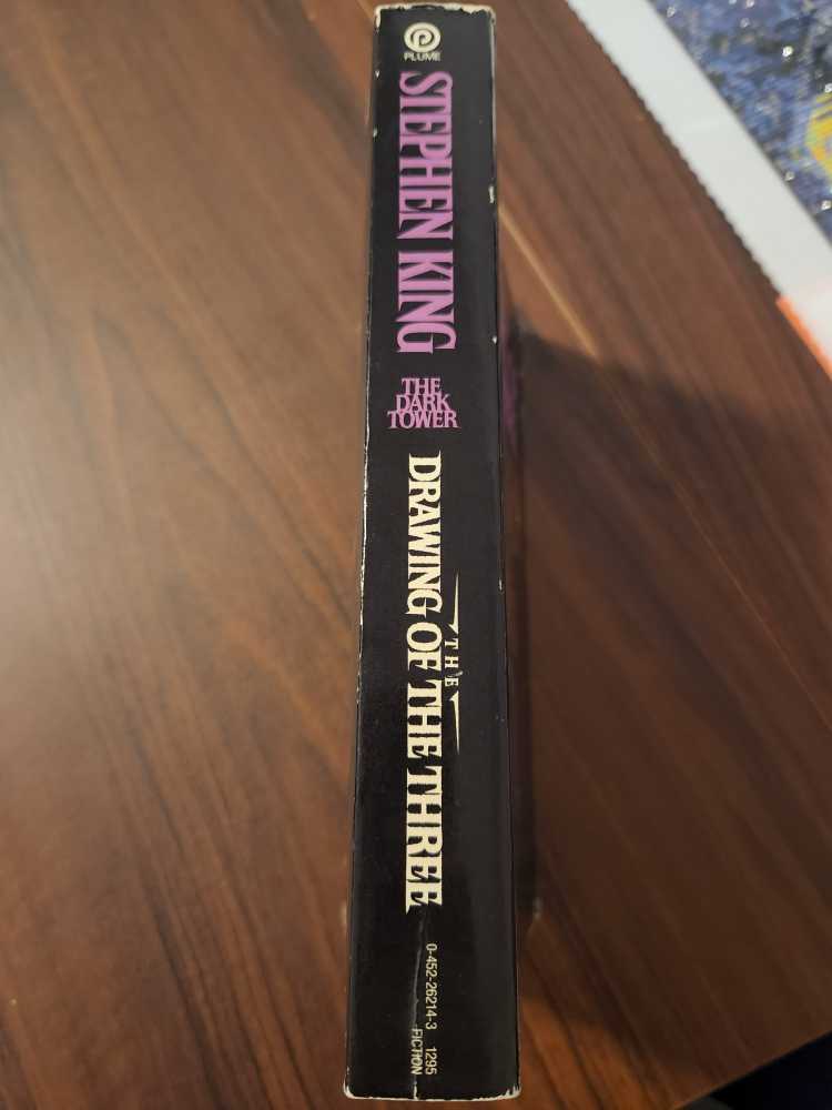 The Drawing of the Three - King, Stephen (Plume - Paperback) book collectible - Main Image 2