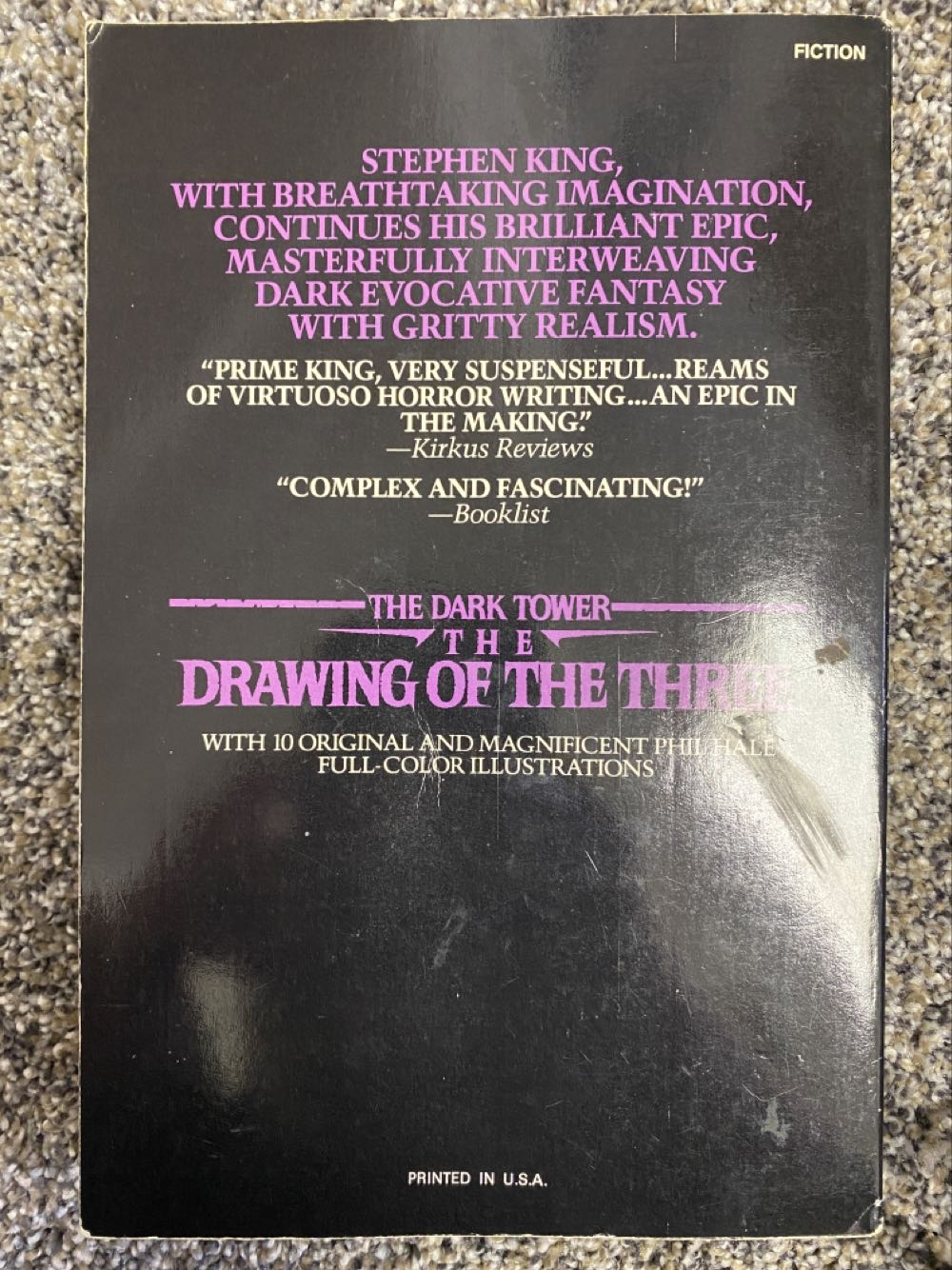 The Drawing Of The Three - Stephen King (eBook) book collectible - Main Image 3