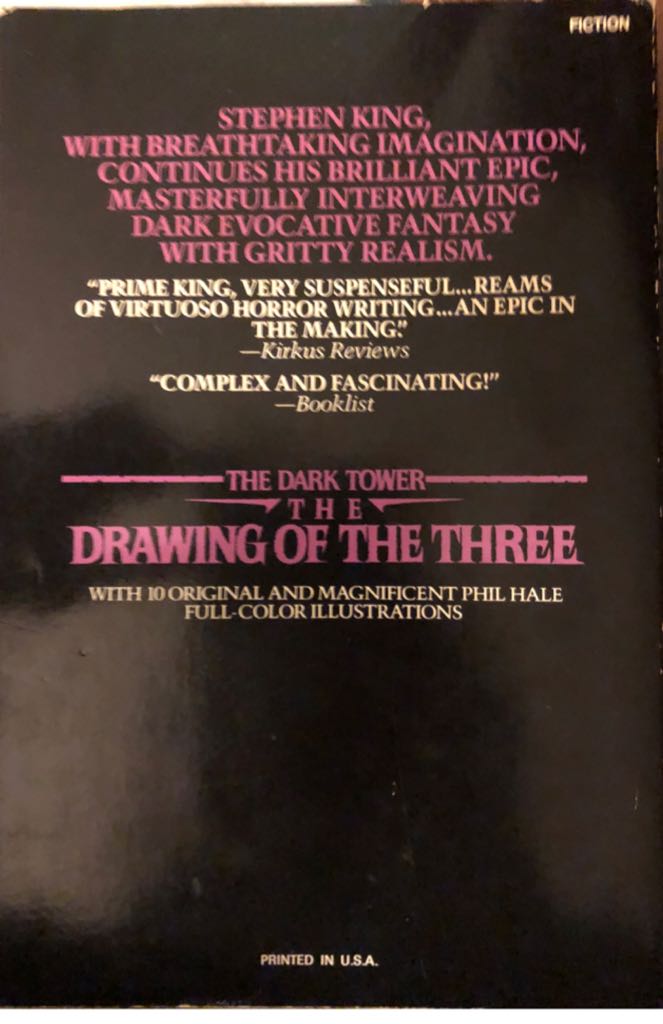 The Drawing of the Three - King, Stephen book collectible - Main Image 2