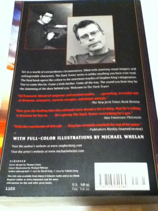 The Dark Tower - Stephen King (- Paperback) book collectible [Barcode 9780743254564] - Main Image 2