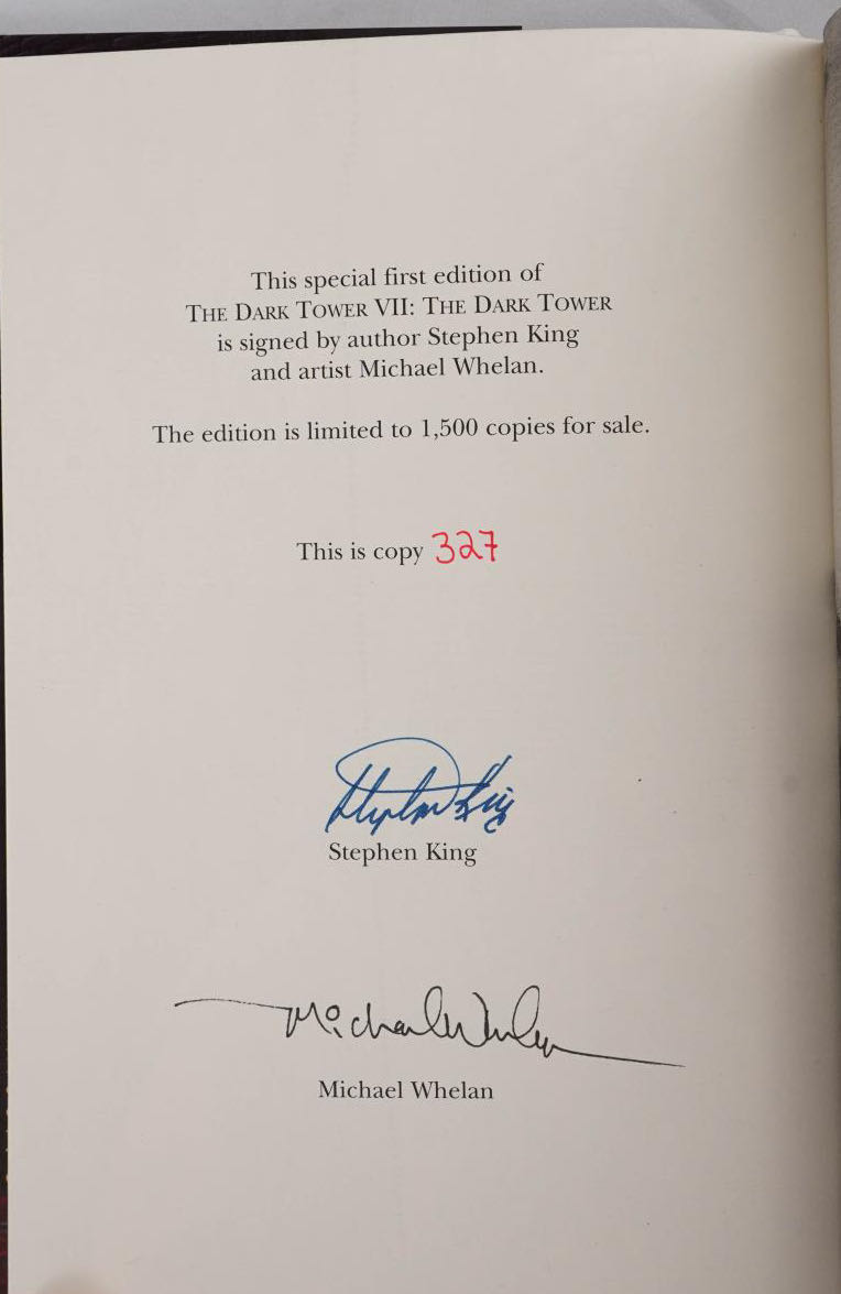 The Dark Tower - Stephen King (- Paperback) book collectible [Barcode 9780743254564] - Main Image 4