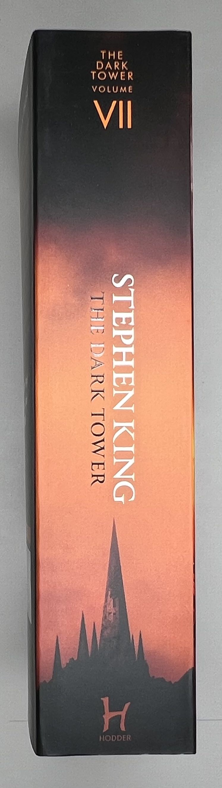 The Dark Tower Vll: The Dark Tower - Stephen King (Hodder & Stoughton - Paperback) book collectible [Barcode 9781444723502] - Main Image 3