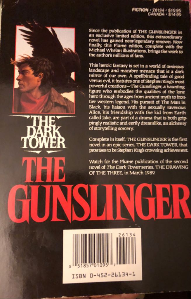 The Dark Tower I: The Gunslinger - Stephen King (Trade Paperback) book collectible - Main Image 2