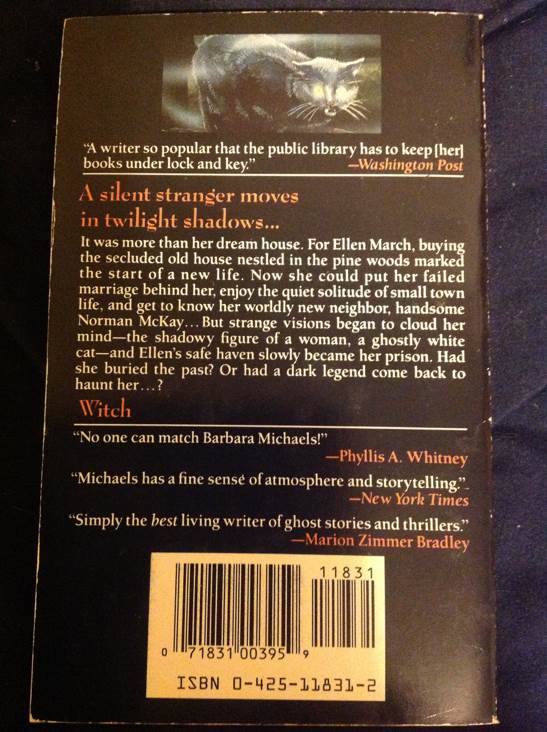 Witch - Alfonsi, Alice (Berkley - Paperback) book collectible - Main Image 2