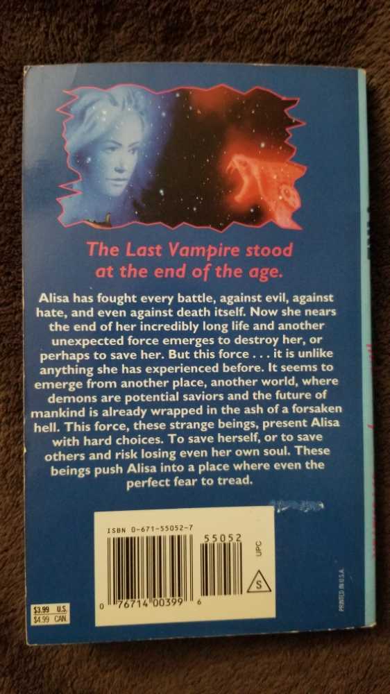 The Last Vampire 6 - Creatures Of Forever - Christopher Pike book collectible [Barcode 9780340619193] - Main Image 2