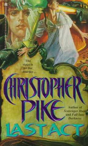 Last Act - Christopher Pike (Pocket Books - Paperback) book collectible [Barcode 9780671736835] - Main Image 3