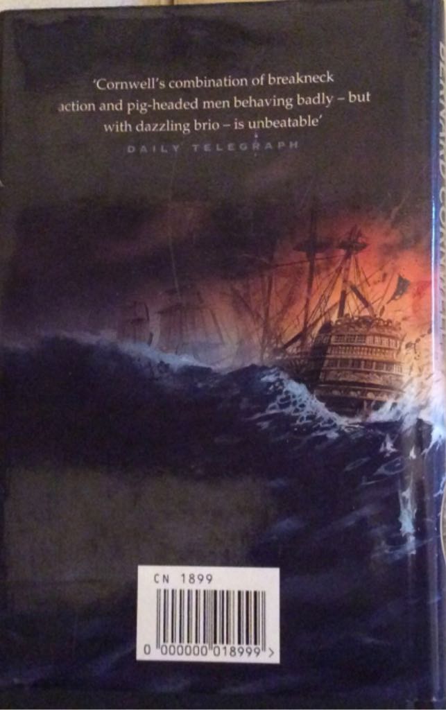 Sharpes Trafalgar  (BCA - Hardcover) book collectible - Main Image 2