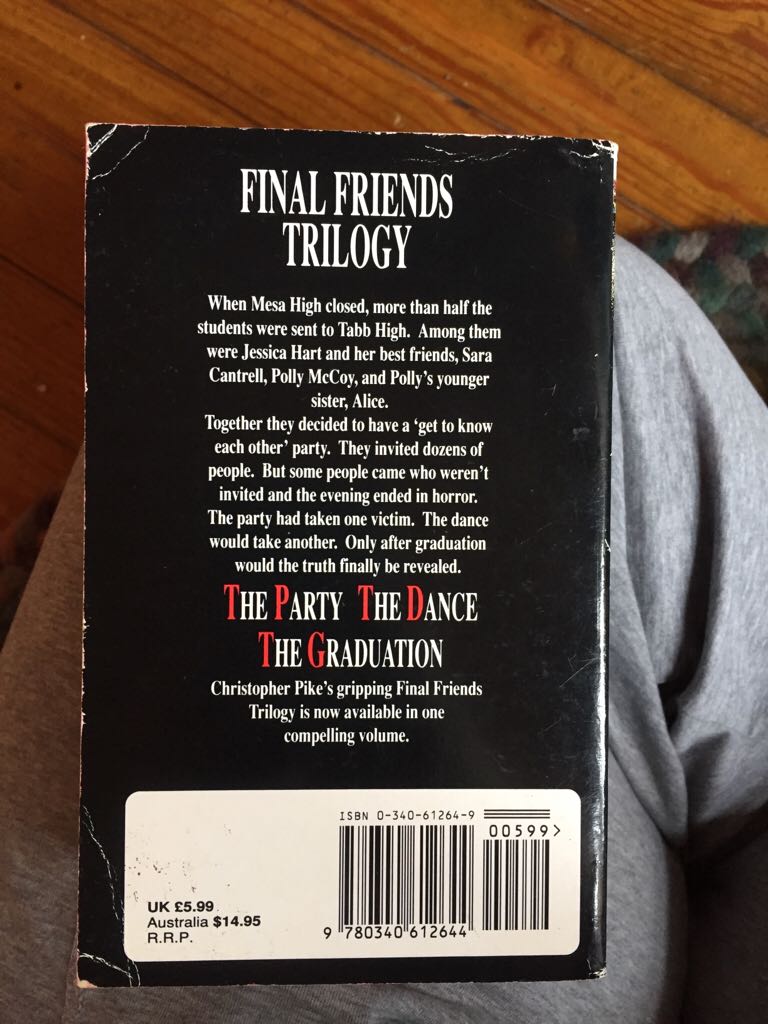 The Party - Sarah Prince book collectible [Barcode 9780340612644] - Main Image 2