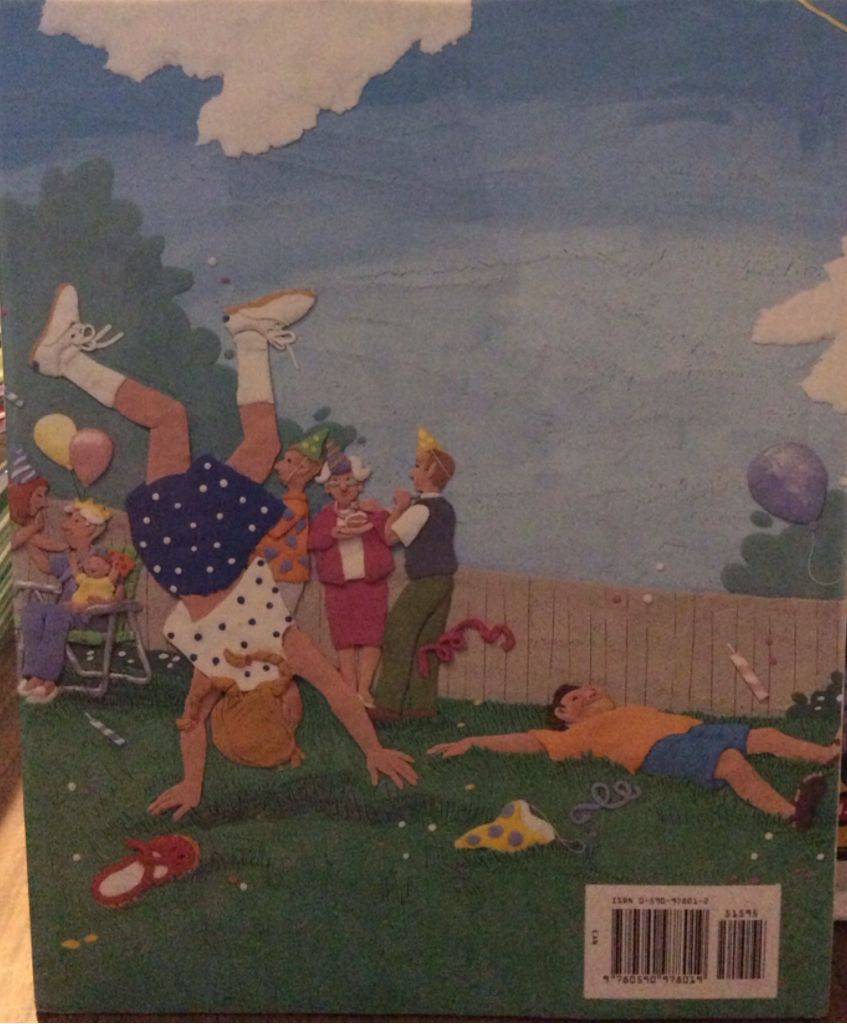 The Party - Sarah Prince book collectible [Barcode 9780590978019] - Main Image 2