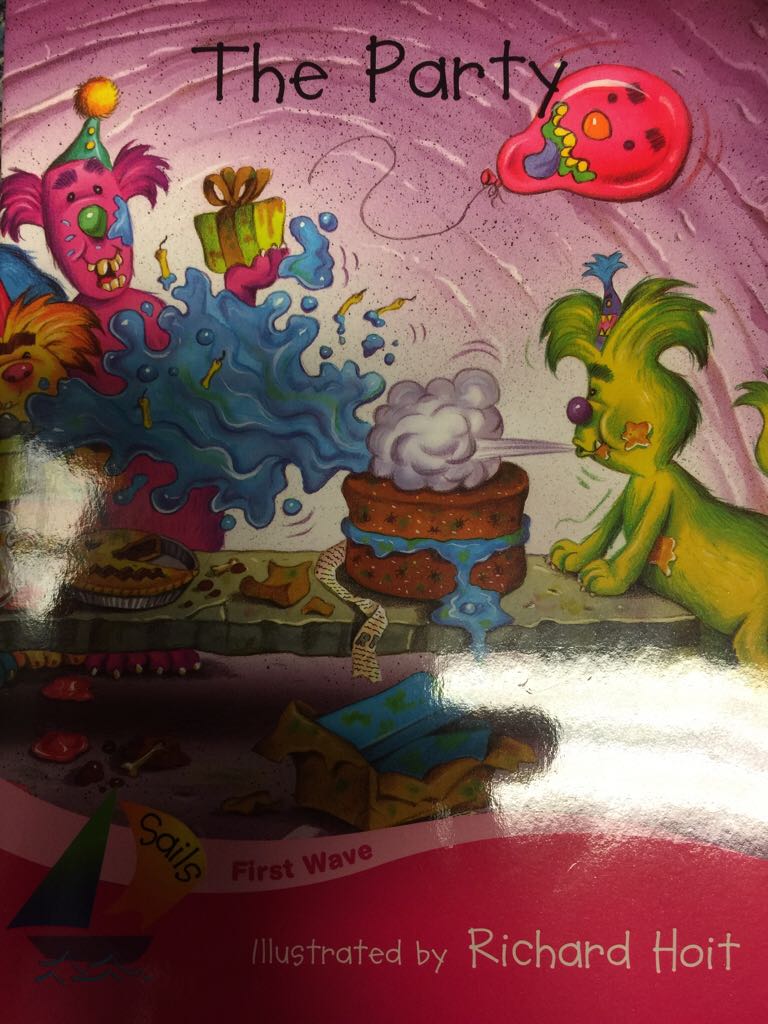 The Party - Sarah Prince (Rigby Education) book collectible [Barcode 9780763577148] - Main Image 1