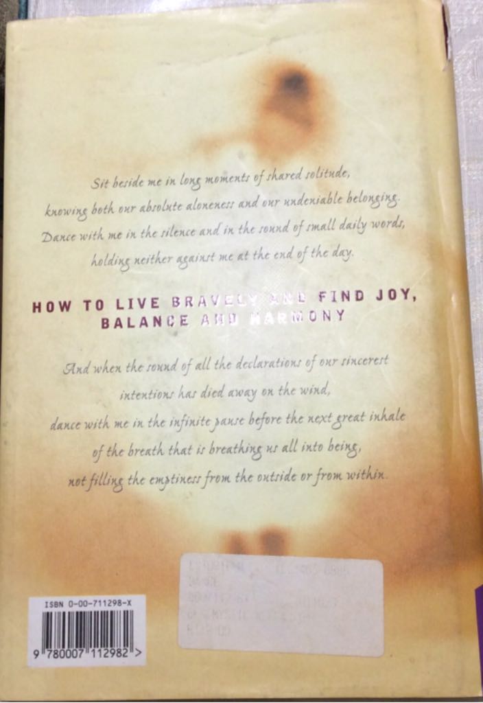 The Dance - Oriah Mountain Dreamer book collectible [Barcode 9780007112982] - Main Image 2