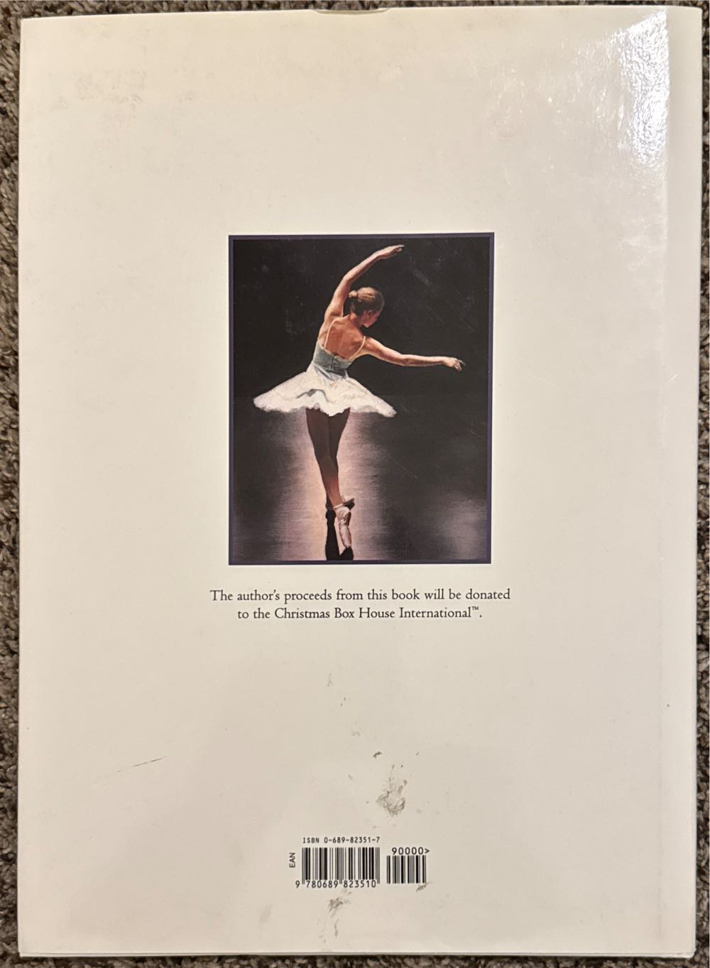 The Dance - Richard Paul Evans (Simon & Schuster Children’s Publishing - Hardcover) book collectible [Barcode 9780689823510] - Main Image 2