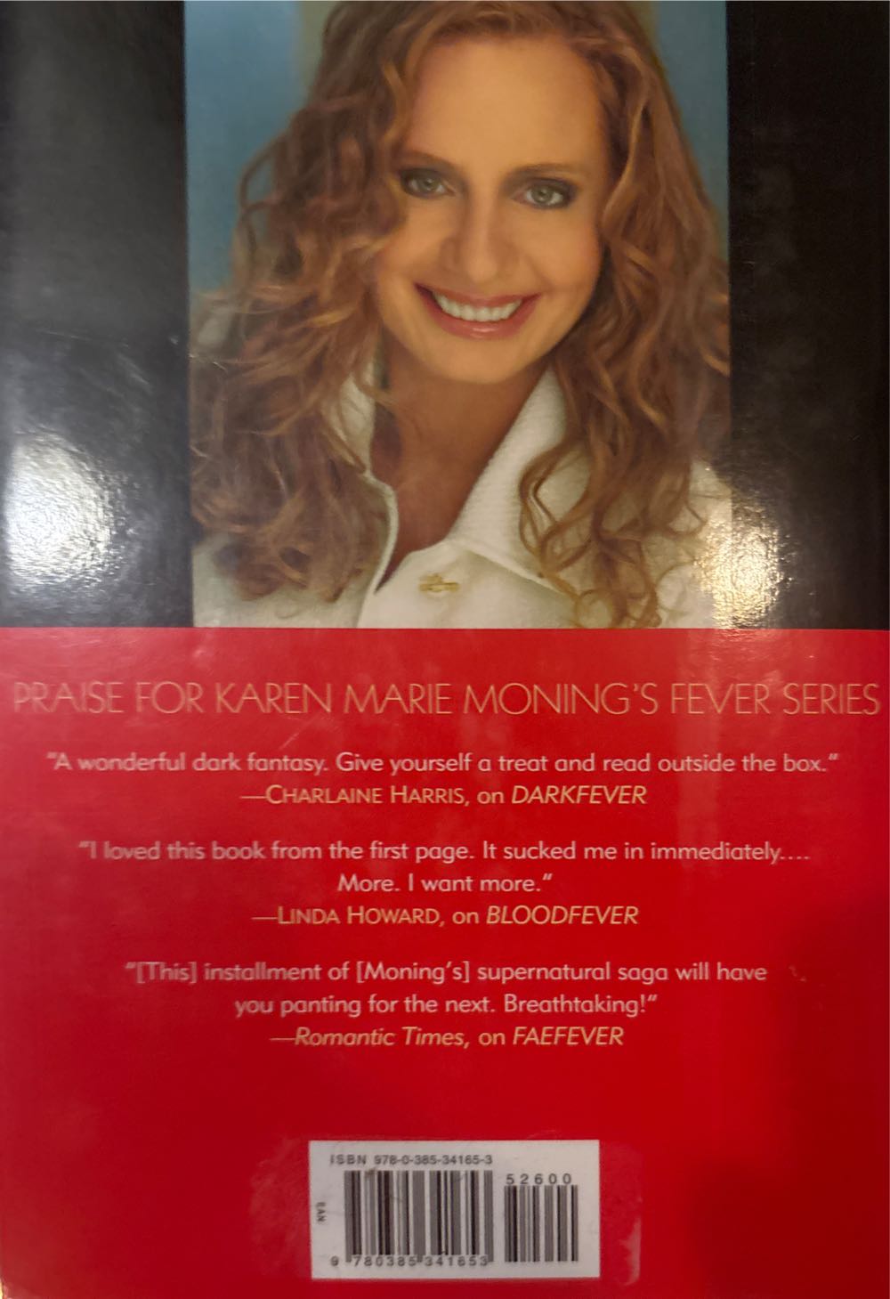 The Fever Series #4- Dreamfever - Karen Marie Moning (Delacorte Press - Hardcover) book collectible [Barcode 9780385341653] - Main Image 2