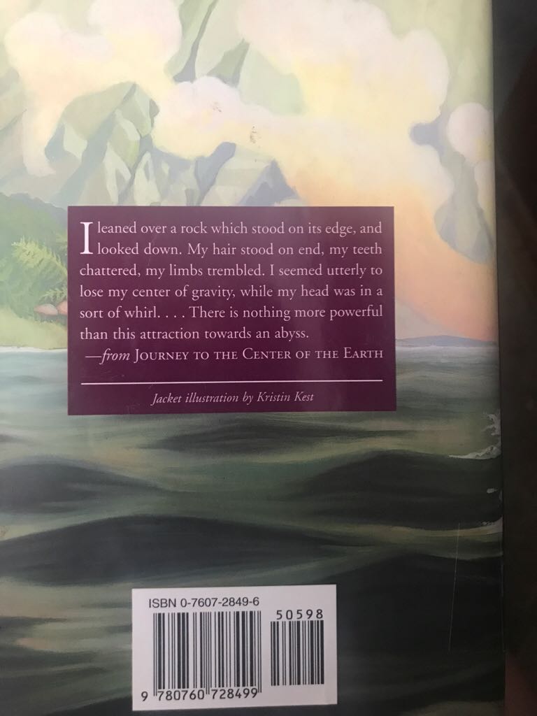Journey to the Center of the Earth - Jules Verne (Barnes & Noble - Trade Paperback) book collectible [Barcode 9780760728499] - Main Image 2