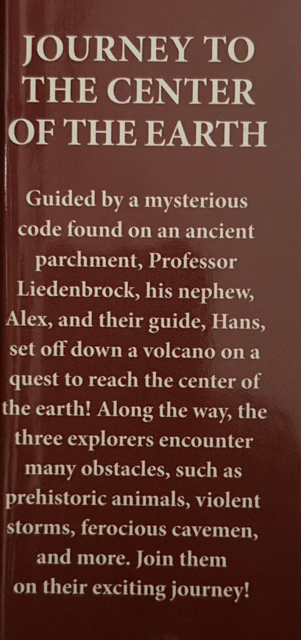 Journey to the Center of the Earth - Jules Verne (Modern Publishing - Hardcover) book collectible [Barcode 9780766631779] - Main Image 3