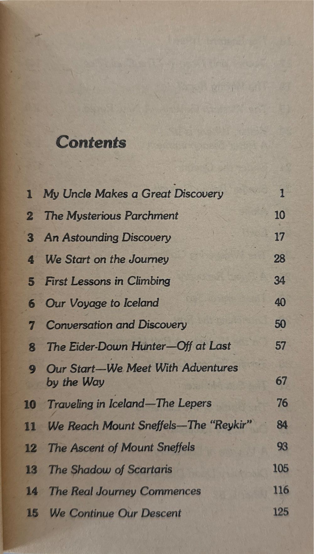 A Journey to the Center of the Earth - Jules Verne (Minister Classics - Paperback) book collectible [Barcode 9780893754174] - Main Image 4