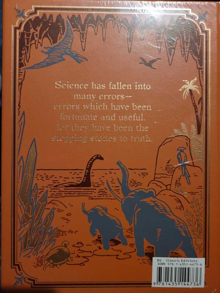 A Journey To The Center Of The Earth - Jules Verne (Barnes & Noble - Calf-Binding) book collectible [Barcode 9781435144736] - Main Image 2