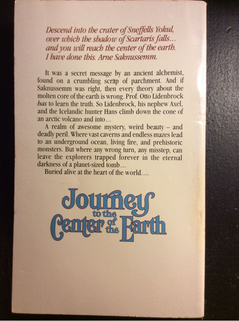 Journey To The Center Of The Earth - Verne, Jules (Aerie Books, Ltd. - Paperback) book collectible - Main Image 2