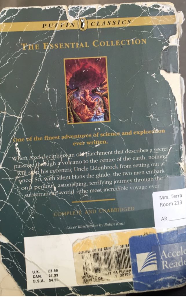 Journey To The Center Of The Earth - Verne, Jules book collectible - Main Image 2