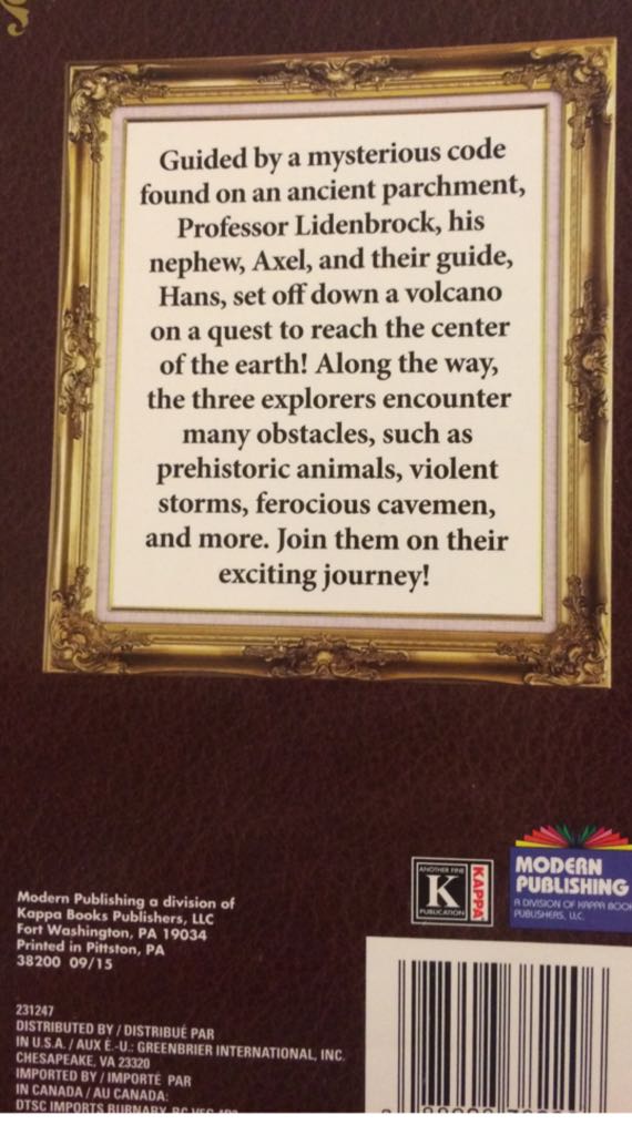 Journey To The Center Of The Earth - Verne, Jules book collectible - Main Image 2