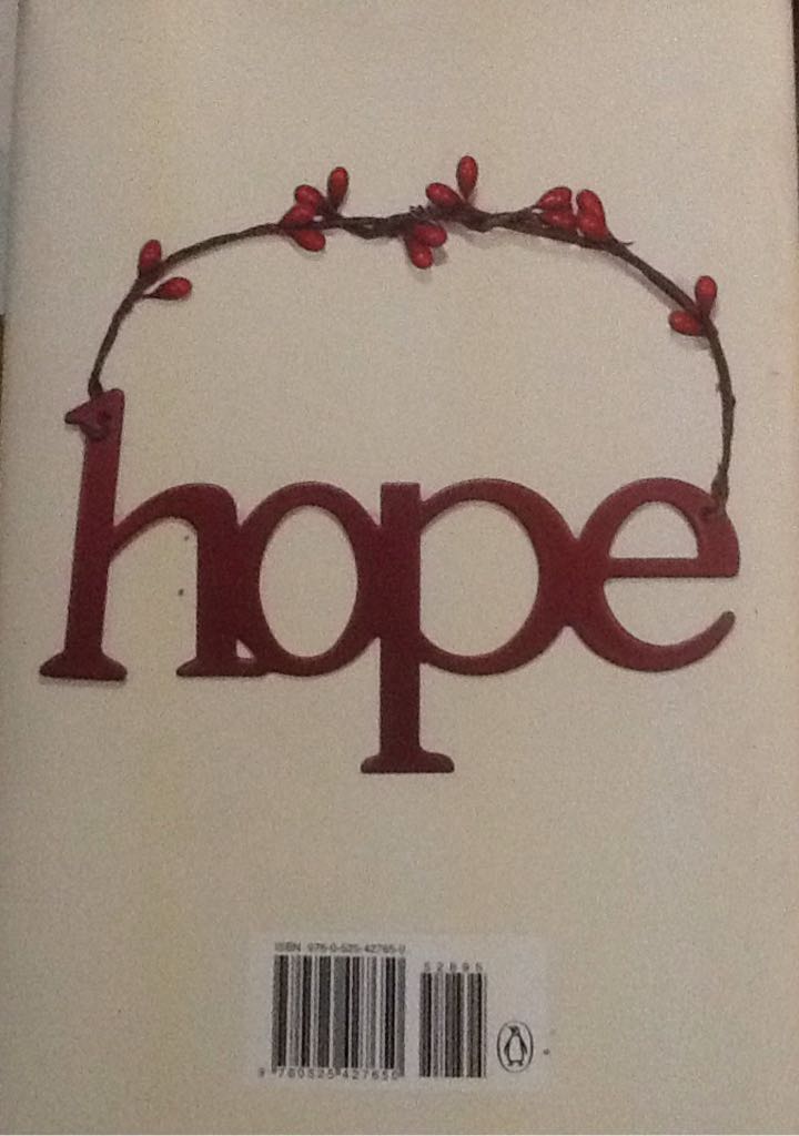 Hope - Kevin Sullivan (Penguin Publishing Group - Hardcover) book collectible [Barcode 9780525427650] - Main Image 2