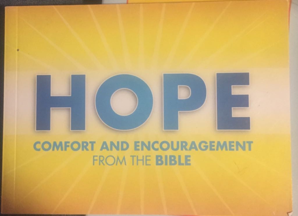 Hope - Bruce Bickel book collectible [Barcode 9780965973366] - Main Image 1