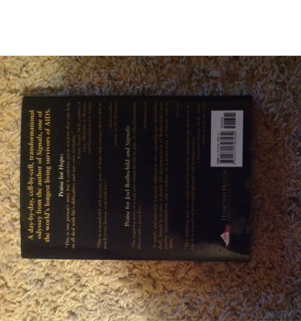 Hope - Len Deighton (Hampton Roads Publishing Company Incorporated) book collectible [Barcode 9781571743534] - Main Image 2