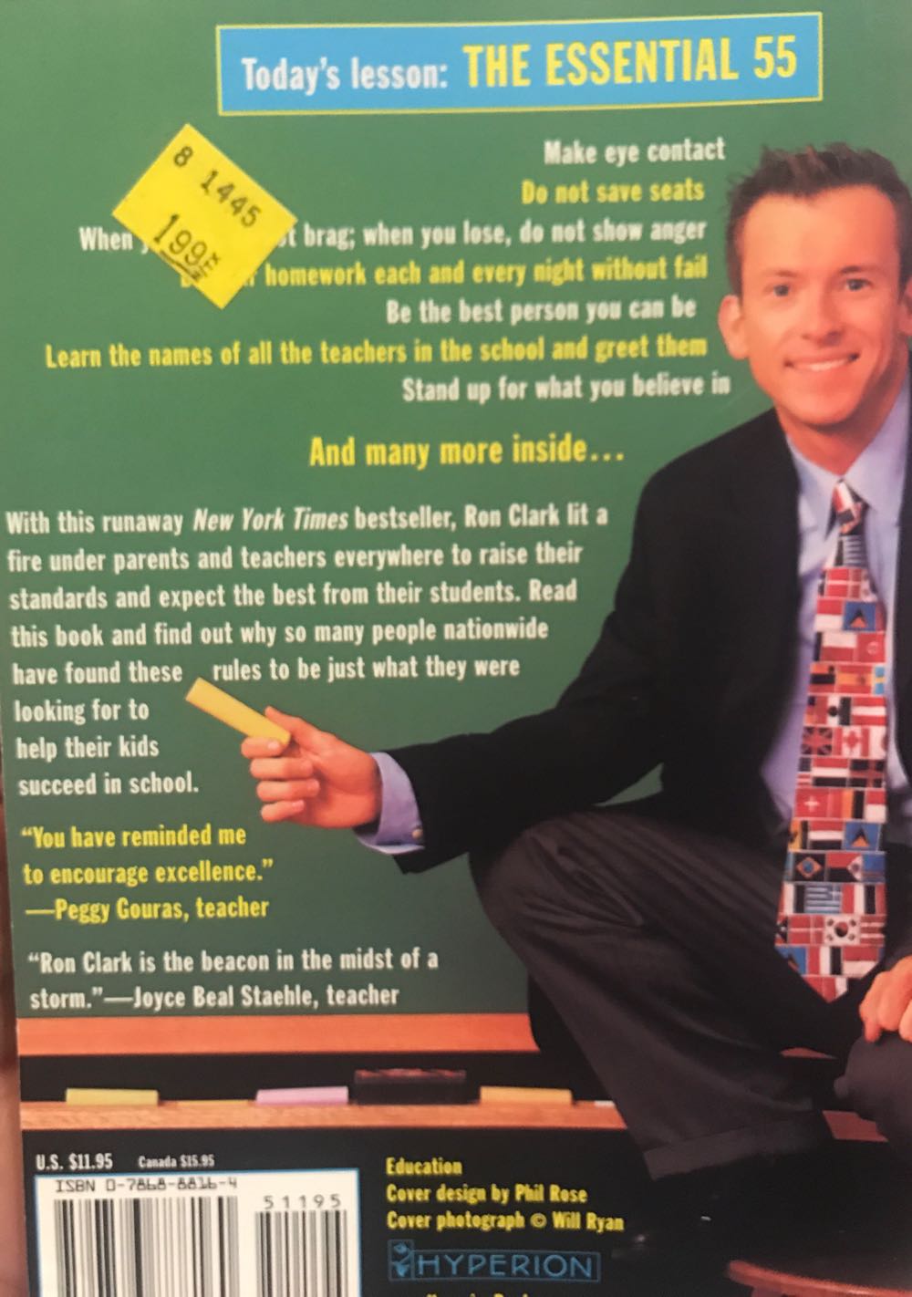 Essential 55, The - R.A. Salvatore (Hyperion Book - Paperback) book collectible [Barcode 9780786888160] - Main Image 2