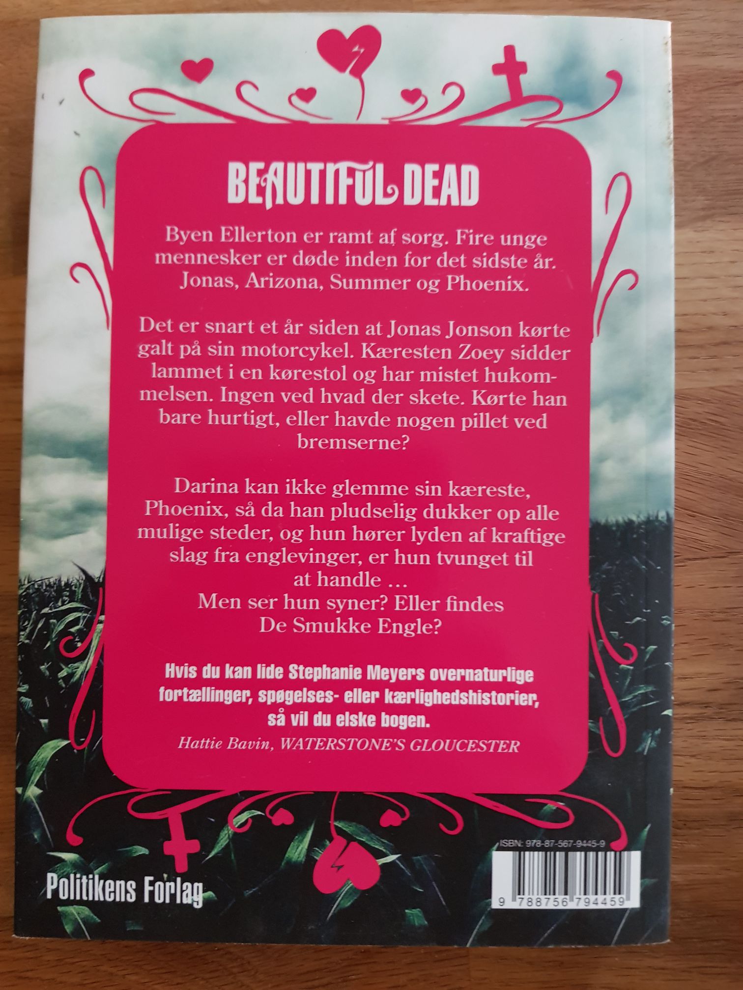 Jonas - Beautiful Dead - Eden Maguire (Politikens Forlag - Paperback) book collectible [Barcode 9788756794459] - Main Image 2