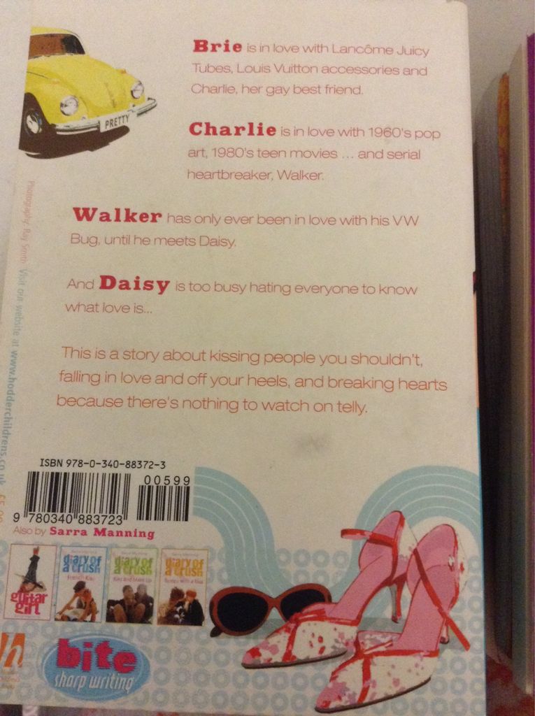 Pretty Things - Sarra Manning book collectible [Barcode 9780340883723] - Main Image 2