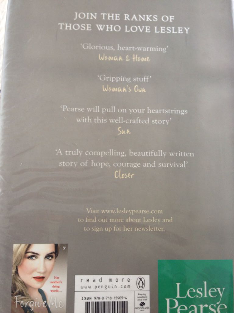 Survivor - Lesley Pearse book collectible [Barcode 9780718159054] - Main Image 2