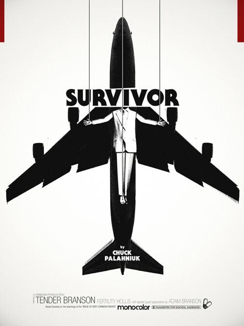 Survivor - Chuck Palahnuik book collectible - Main Image 1
