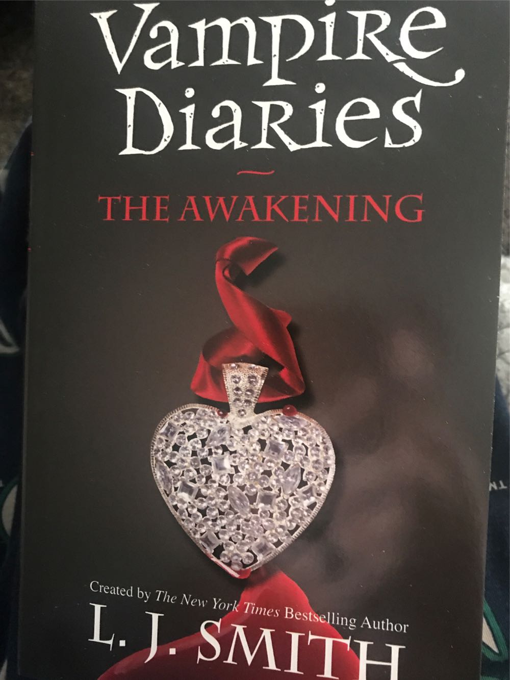 The Awakening - L. J. Smith book collectible [Barcode 9780340945018] - Main Image 2