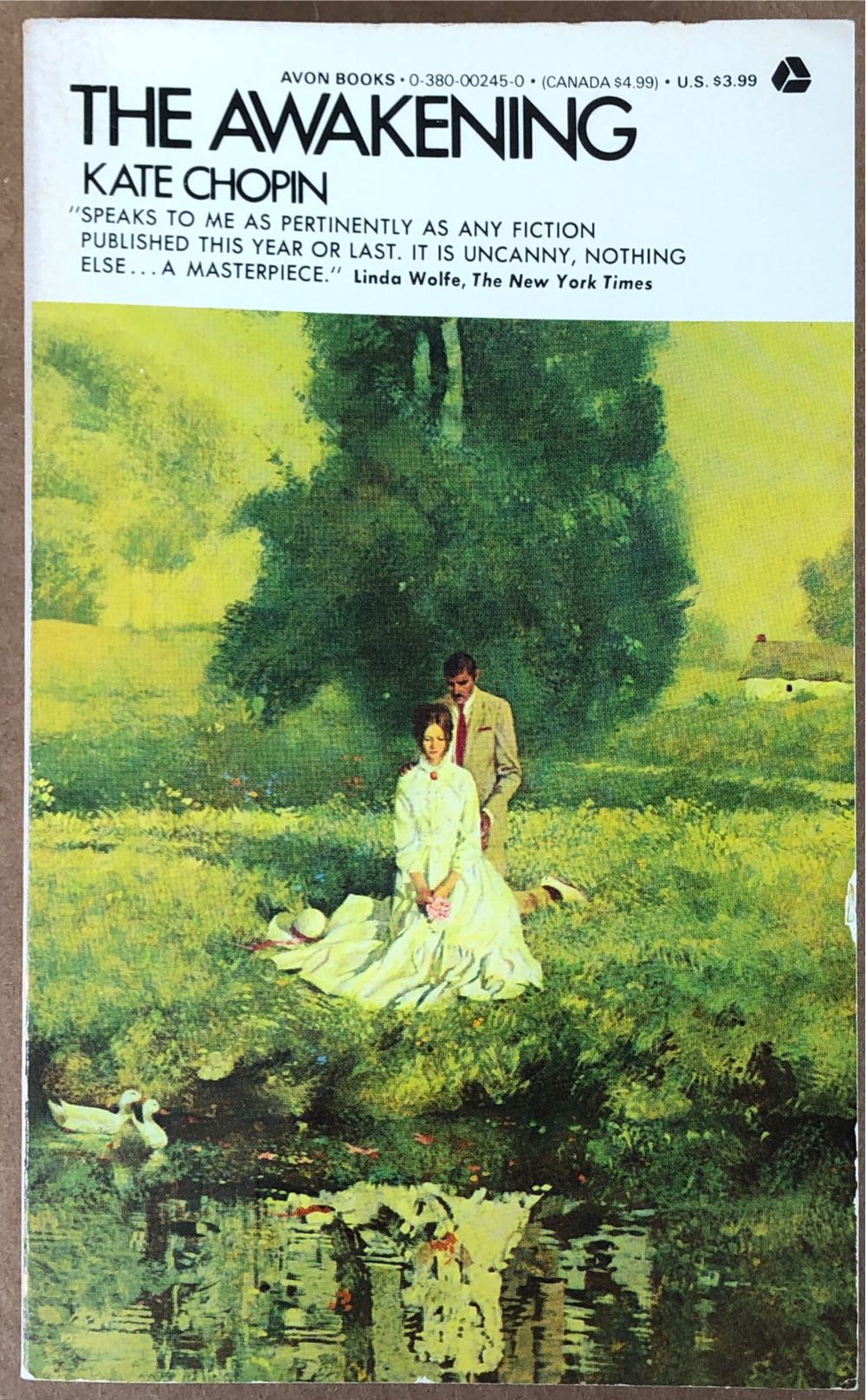 The Awakening - Kate Chopin (An Avon Book - Paperback) book collectible [Barcode 9780380002450] - Main Image 2