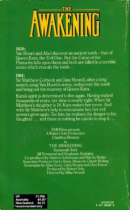 Awakening, The - Ronald Chetwynd-Hayes (Magnum Books - Paperback) book collectible [Barcode 9780417065908] - Main Image 2