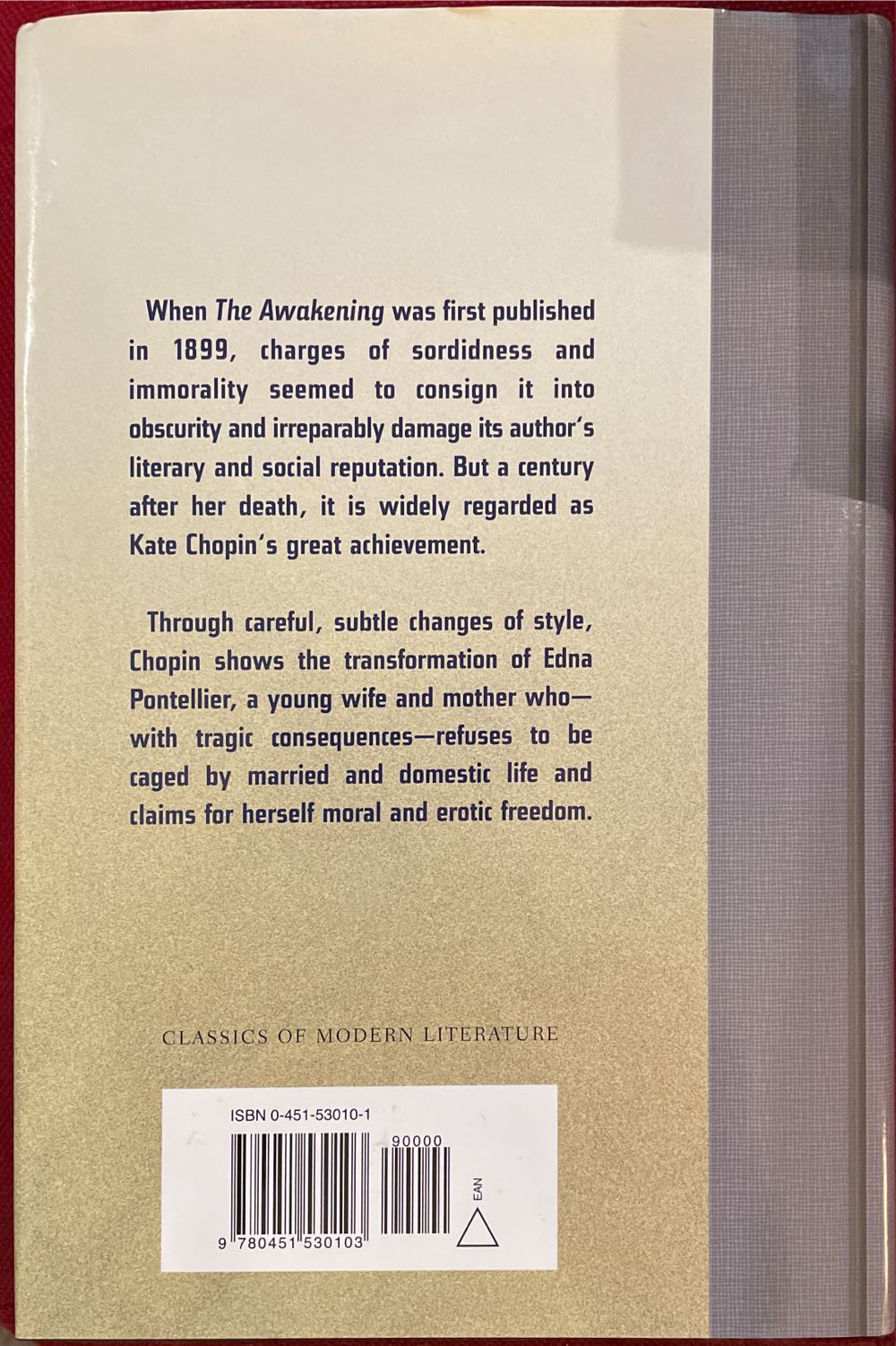 The Awakening - Kate Chopin (Read How You Want.Com) book collectible [Barcode 9780451530103] - Main Image 2