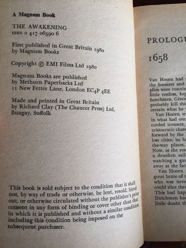 The Awakening  (Paperback) book collectible - Main Image 2