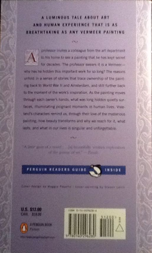 Girl In Hyacinth Blue - Susan Vreeland (Penguin Books - Paperback) book collectible [Barcode 9780140296280] - Main Image 2